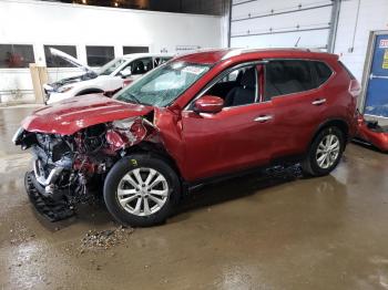  Salvage Nissan Rogue