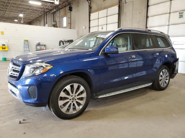  Salvage Mercedes-Benz Gls-class