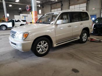  Salvage Lexus Lx470