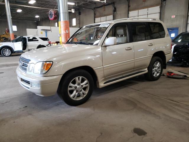  Salvage Lexus Lx470