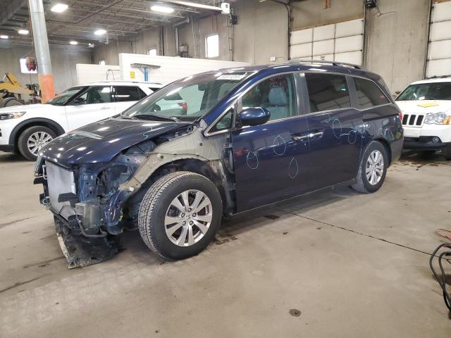  Salvage Honda Odyssey