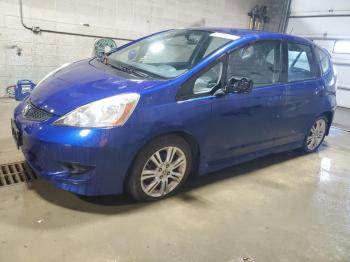  Salvage Honda Fit