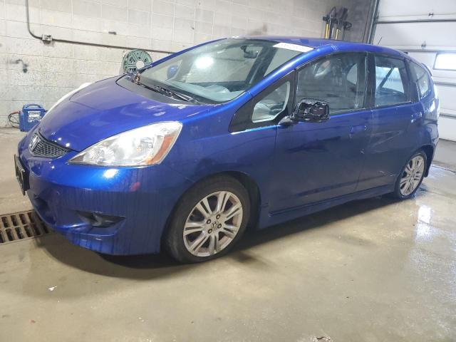  Salvage Honda Fit