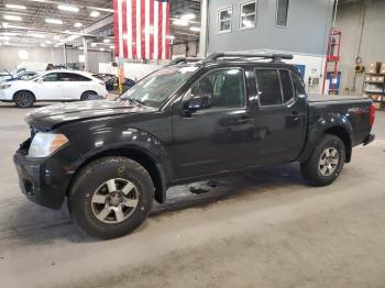  Salvage Nissan Frontier