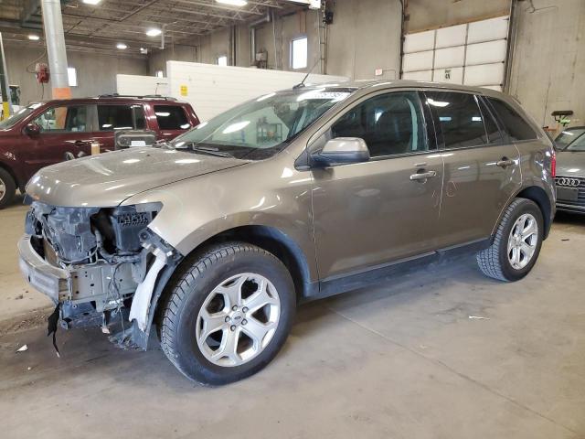  Salvage Ford Edge