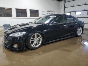  Salvage Tesla Model S