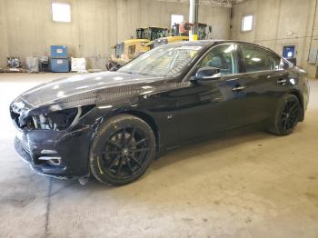  Salvage INFINITI Q50