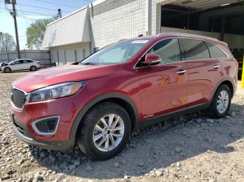  Salvage Kia Sorento
