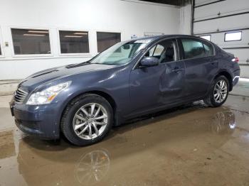  Salvage INFINITI G37