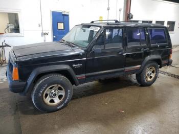  Salvage Jeep Cherokee