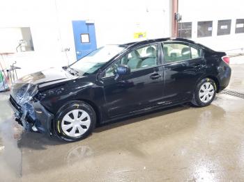  Salvage Subaru Impreza