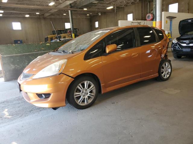  Salvage Honda Fit