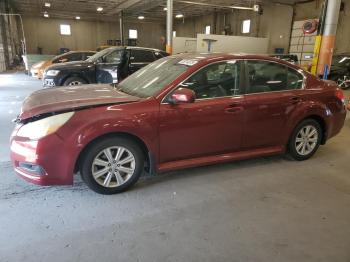  Salvage Subaru Legacy