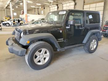  Salvage Jeep Wrangler
