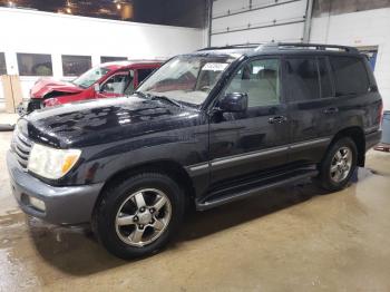  Salvage Toyota Land Cruis