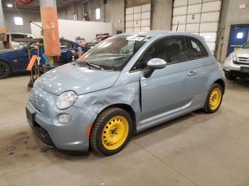  Salvage FIAT 500