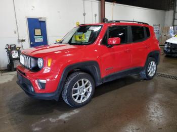 Salvage Jeep Renegade