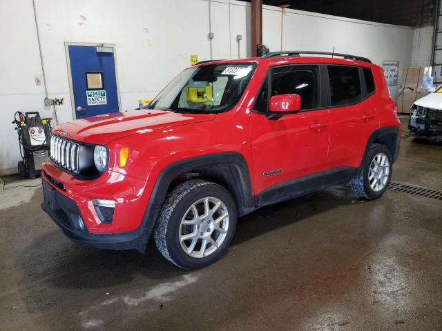  Salvage Jeep Renegade