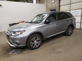  Salvage Mitsubishi Outlander