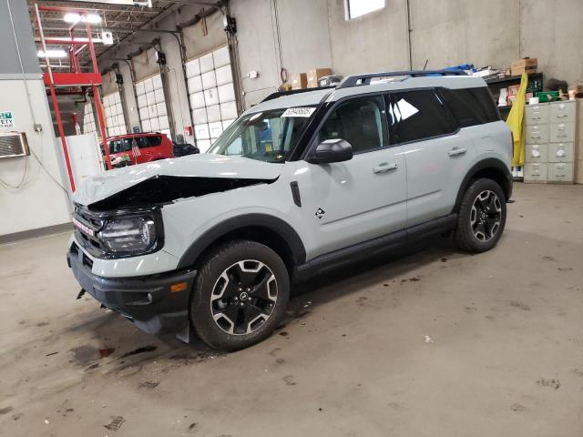  Salvage Ford Bronco
