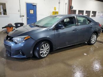  Salvage Toyota Corolla