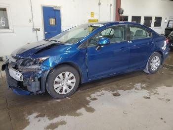  Salvage Honda Civic