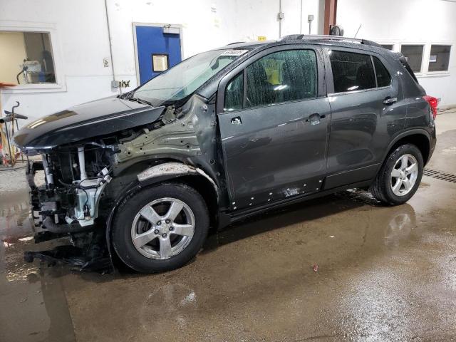  Salvage Chevrolet Trax