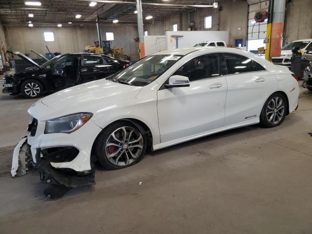  Salvage Mercedes-Benz Cla-class