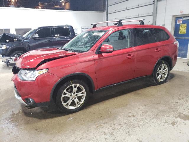  Salvage Mitsubishi Outlander