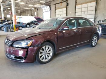  Salvage Volkswagen Passat
