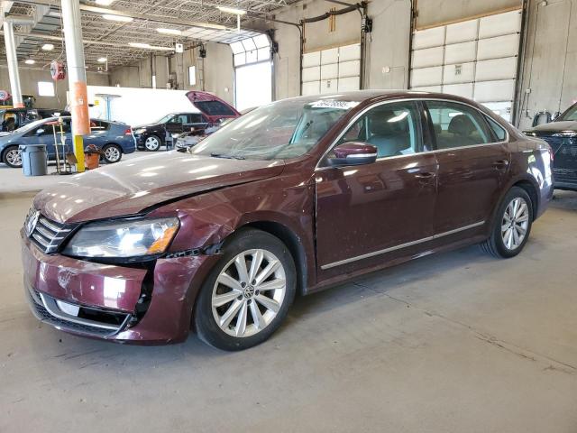  Salvage Volkswagen Passat
