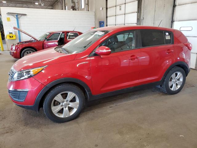  Salvage Kia Sportage