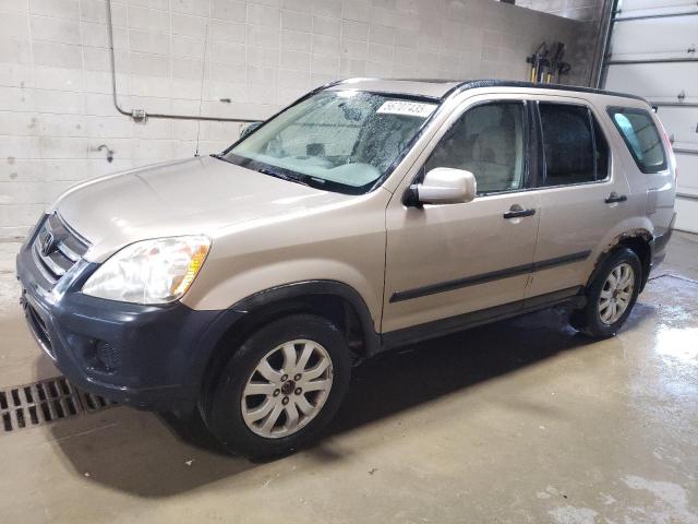  Salvage Honda Crv