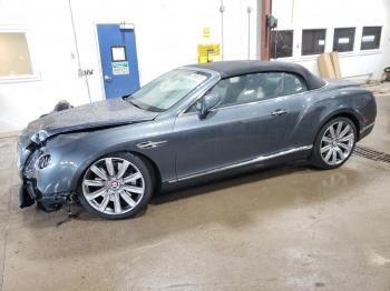  Salvage Bentley Continenta