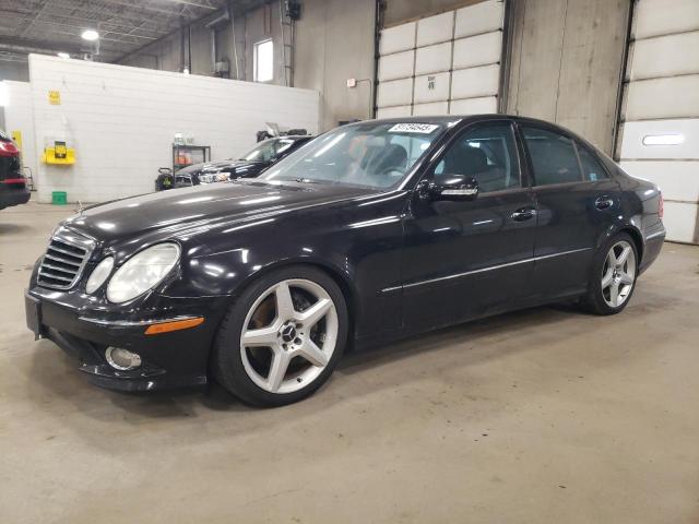  Salvage Mercedes-Benz E-Class