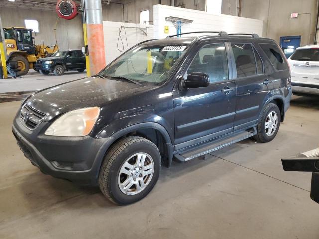  Salvage Honda Crv