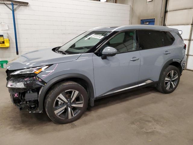  Salvage Nissan Rogue