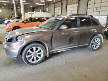  Salvage INFINITI Fx