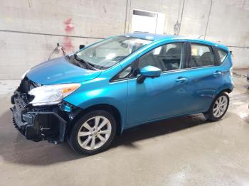  Salvage Nissan Versa