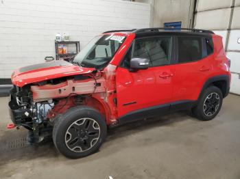  Salvage Jeep Renegade