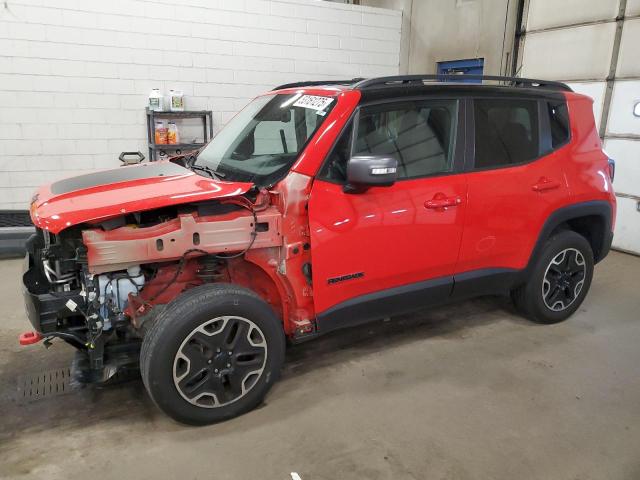 Salvage Jeep Renegade