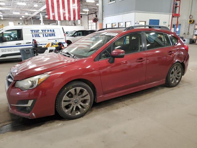  Salvage Subaru Impreza