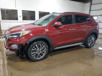  Salvage Hyundai TUCSON