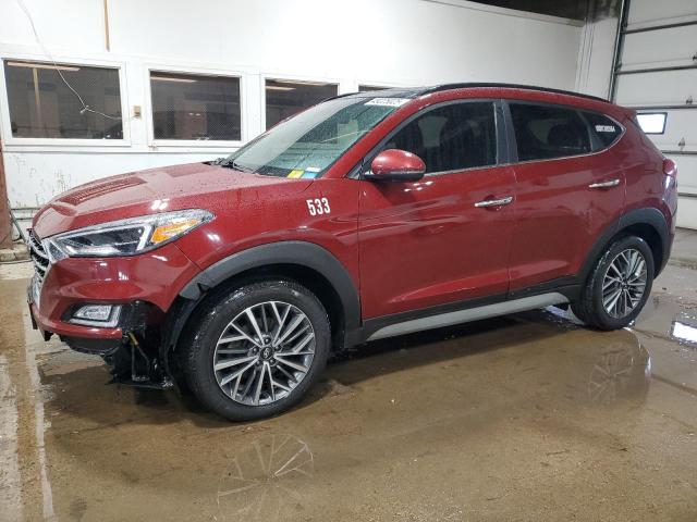  Salvage Hyundai TUCSON