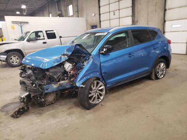  Salvage Hyundai TUCSON
