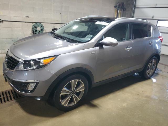  Salvage Kia Sportage
