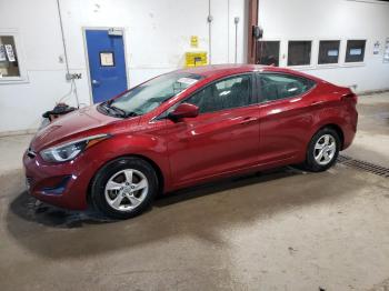  Salvage Hyundai ELANTRA