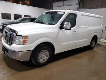  Salvage Nissan Nv