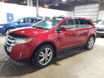  Salvage Ford Edge