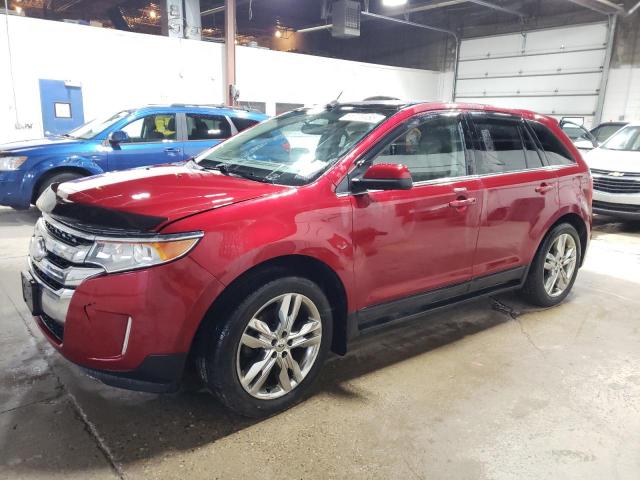  Salvage Ford Edge